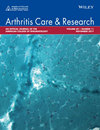 ARTHRITIS CARE & RESEARCH雜志封面